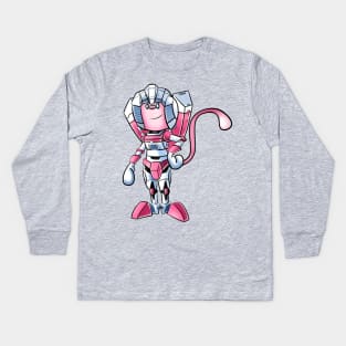 Sass - Arcee Kids Long Sleeve T-Shirt